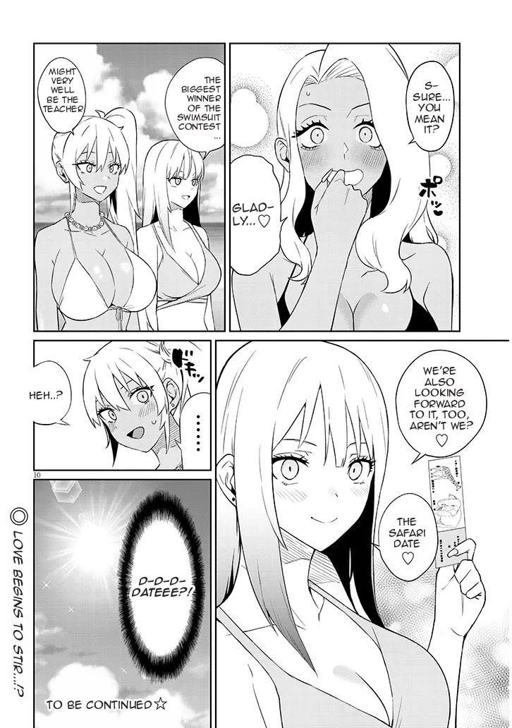 I’m a High School Boy, but I Got Gender-Swapped Into a Gyaru Chapter 26.2 page 10 - Chapter 26.2
