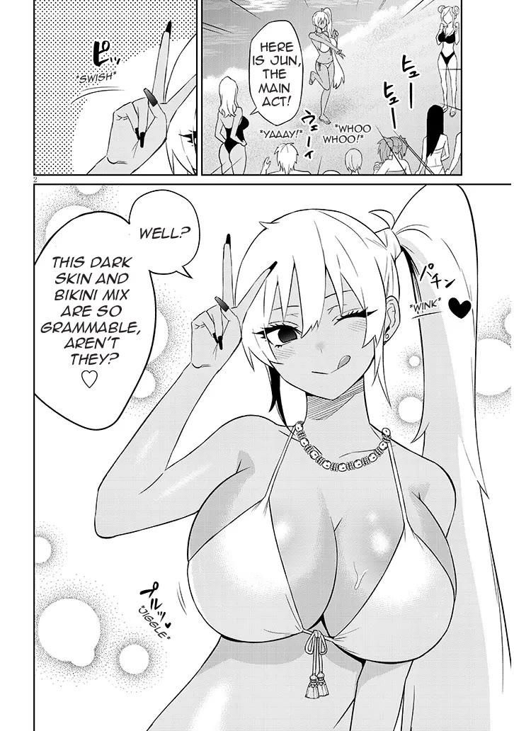 I’m a High School Boy, but I Got Gender-Swapped Into a Gyaru Chapter 26.2 page 2 - Chapter 26.2