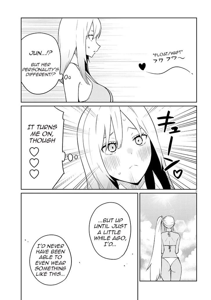 I’m a High School Boy, but I Got Gender-Swapped Into a Gyaru Chapter 26.2 page 3 - Chapter 26.2