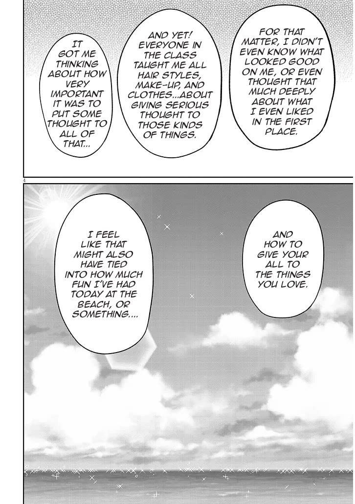 I’m a High School Boy, but I Got Gender-Swapped Into a Gyaru Chapter 26.2 page 4 - Chapter 26.2