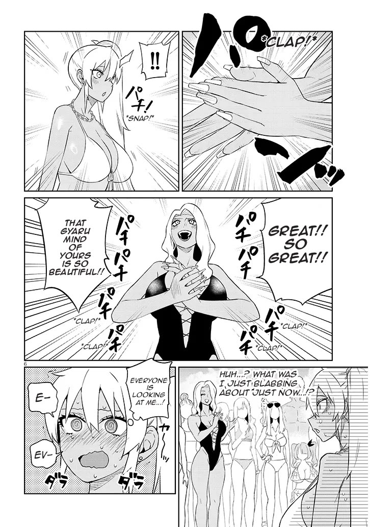 I’m a High School Boy, but I Got Gender-Swapped Into a Gyaru Chapter 26.2 page 6 - Chapter 26.2