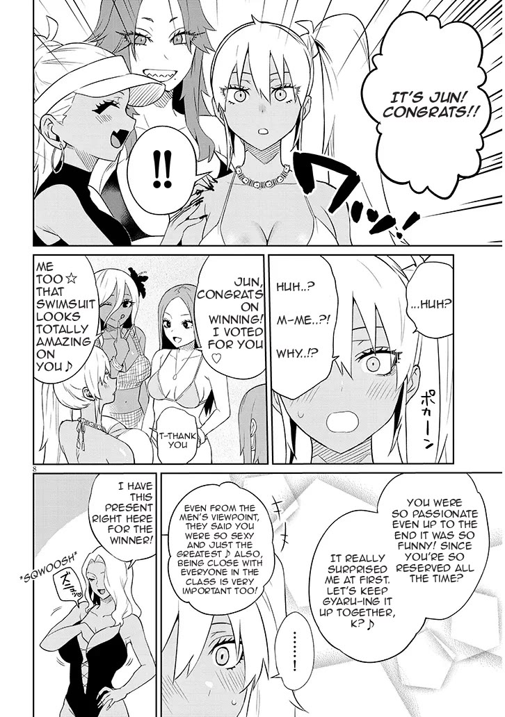 I’m a High School Boy, but I Got Gender-Swapped Into a Gyaru Chapter 26.2 page 8 - Chapter 26.2