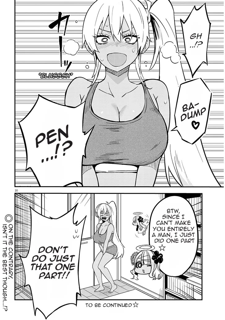 I’m a High School Boy, but I Got Gender-Swapped Into a Gyaru Chapter 27.1 page 10 - Chapter 27.1