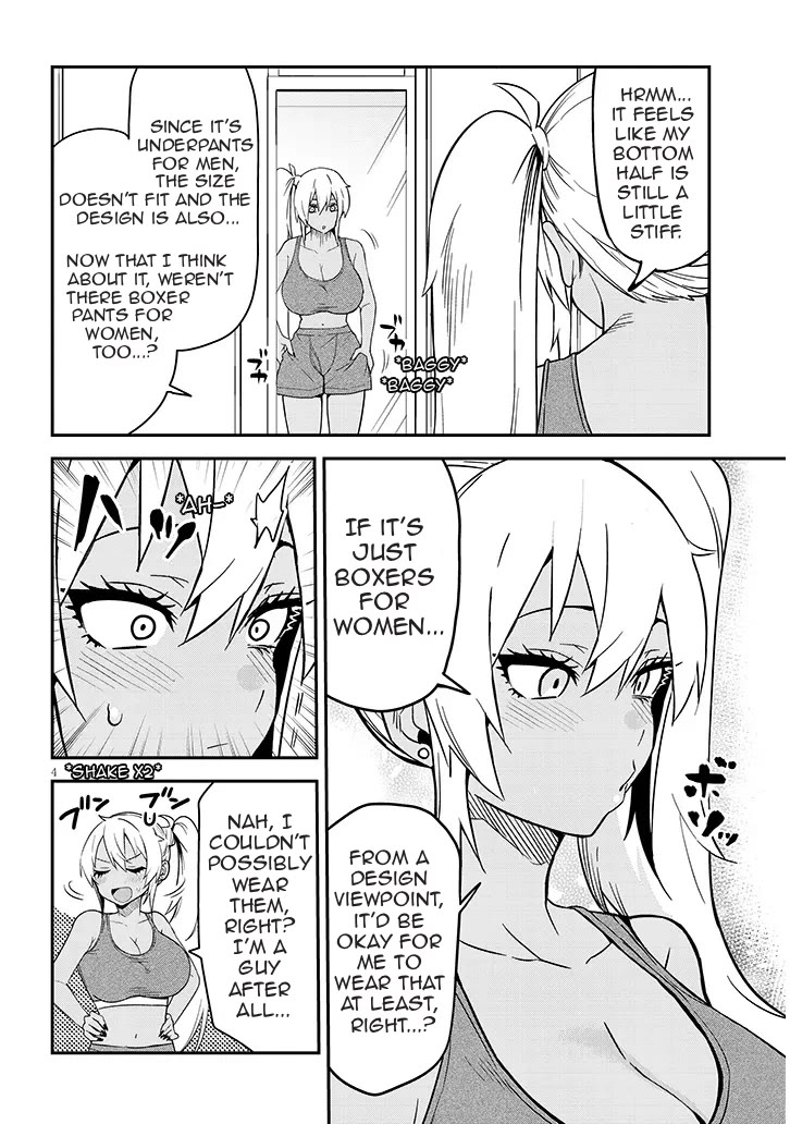 I’m a High School Boy, but I Got Gender-Swapped Into a Gyaru Chapter 27.1 page 4 - Chapter 27.1