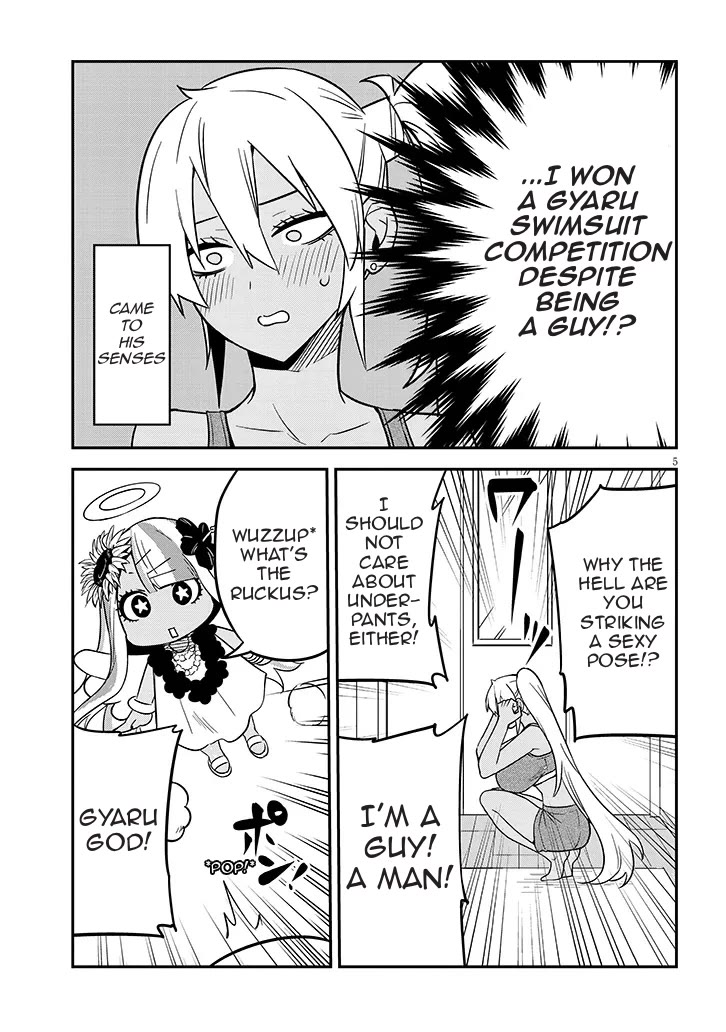 I’m a High School Boy, but I Got Gender-Swapped Into a Gyaru Chapter 27.1 page 5 - Chapter 27.1