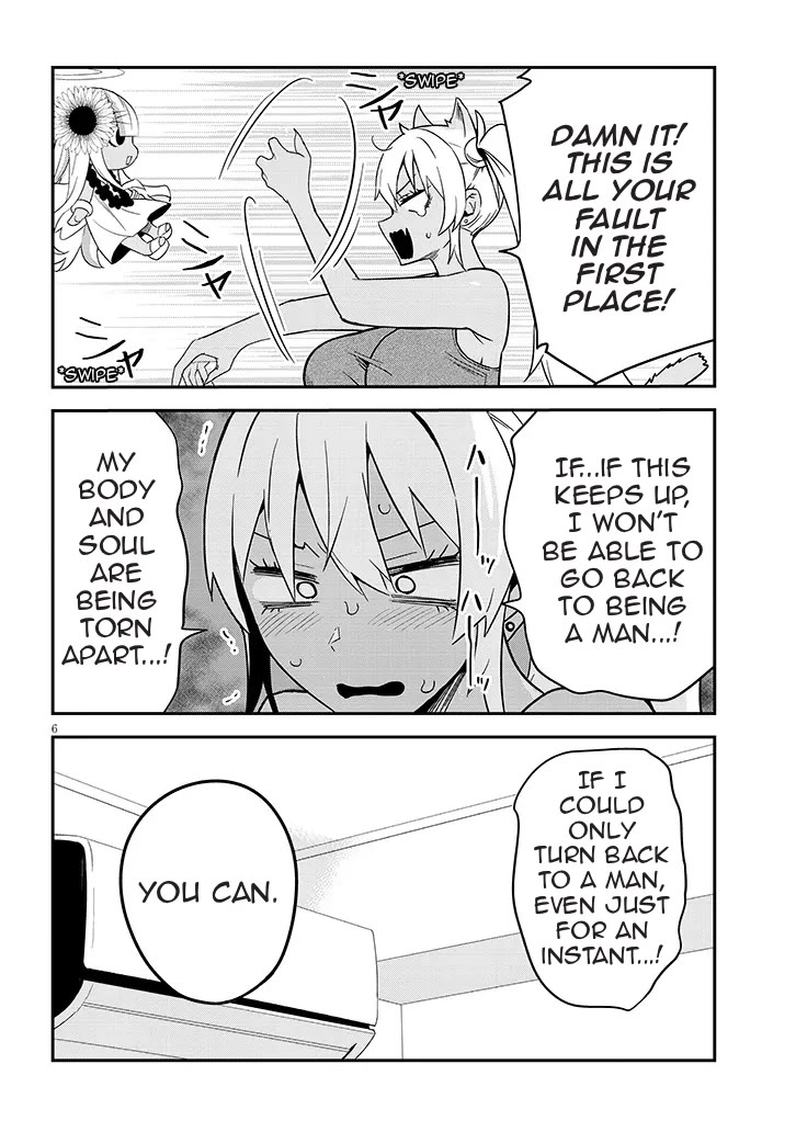 I’m a High School Boy, but I Got Gender-Swapped Into a Gyaru Chapter 27.1 page 6 - Chapter 27.1