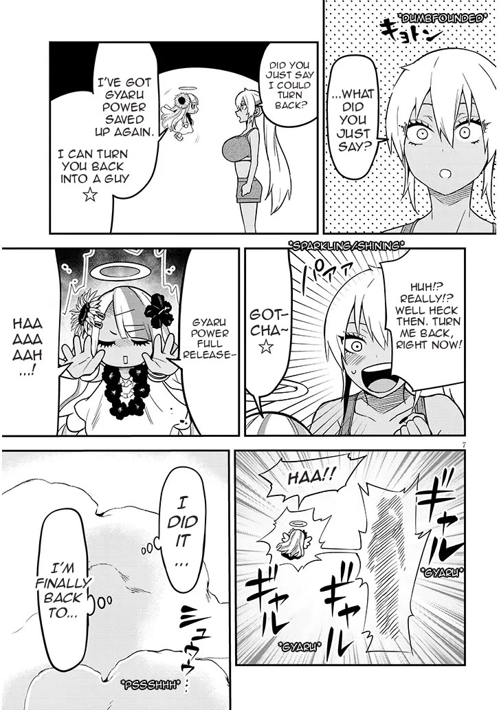 I’m a High School Boy, but I Got Gender-Swapped Into a Gyaru Chapter 27.1 page 7 - Chapter 27.1