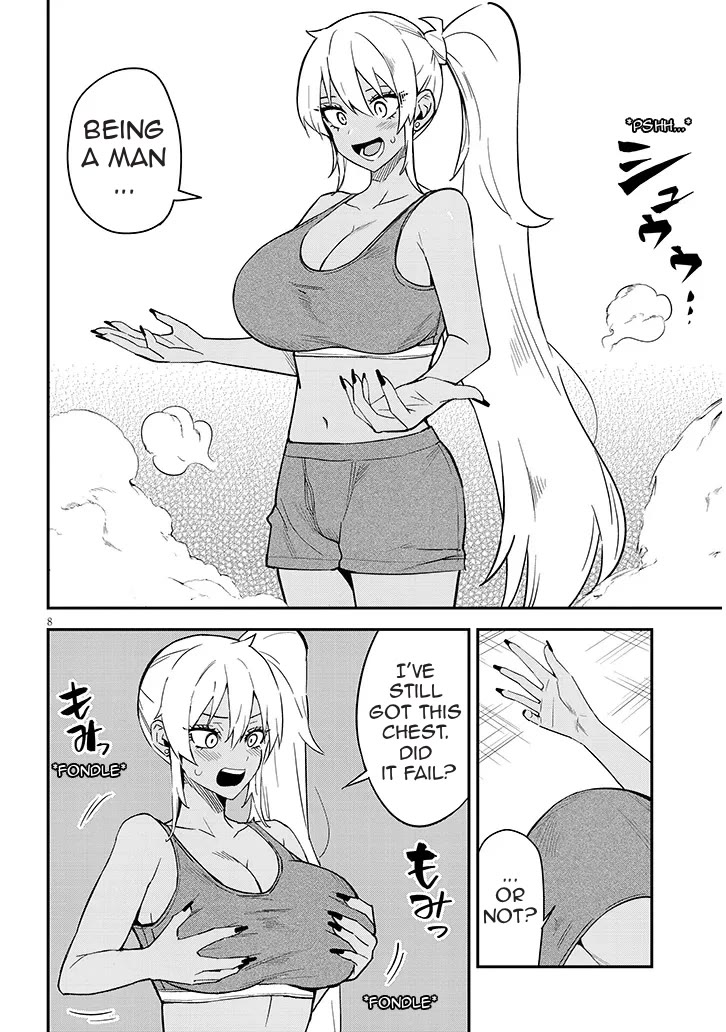 I’m a High School Boy, but I Got Gender-Swapped Into a Gyaru Chapter 27.1 page 8 - Chapter 27.1
