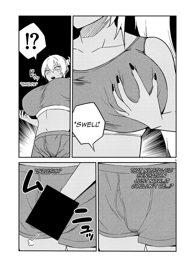I’m a High School Boy, but I Got Gender-Swapped Into a Gyaru Chapter 27.1 page 9 - Chapter 27.1