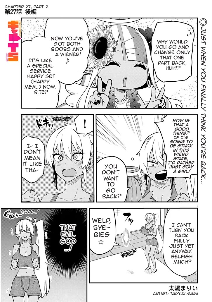 I’m a High School Boy, but I Got Gender-Swapped Into a Gyaru Chapter 27.2 page 1 - Chapter 27.2