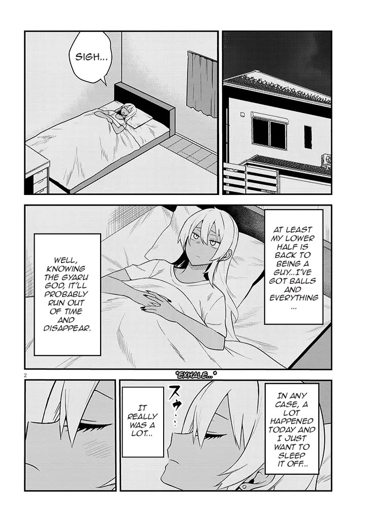 I’m a High School Boy, but I Got Gender-Swapped Into a Gyaru Chapter 27.2 page 2 - Chapter 27.2