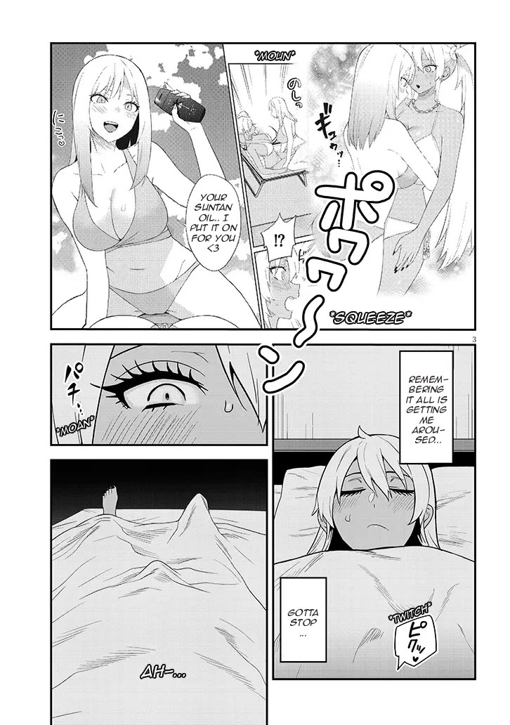 I’m a High School Boy, but I Got Gender-Swapped Into a Gyaru Chapter 27.2 page 3 - Chapter 27.2