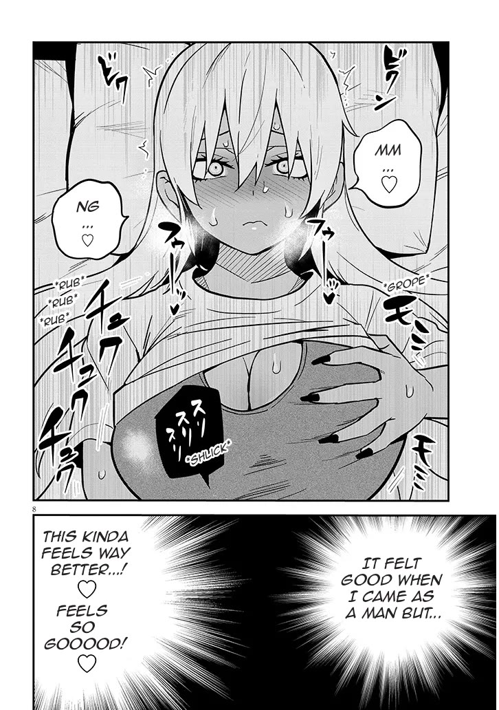 I’m a High School Boy, but I Got Gender-Swapped Into a Gyaru Chapter 27.2 page 8 - Chapter 27.2