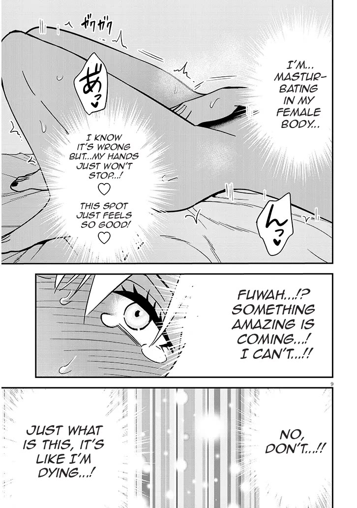 I’m a High School Boy, but I Got Gender-Swapped Into a Gyaru Chapter 27.2 page 9 - Chapter 27.2