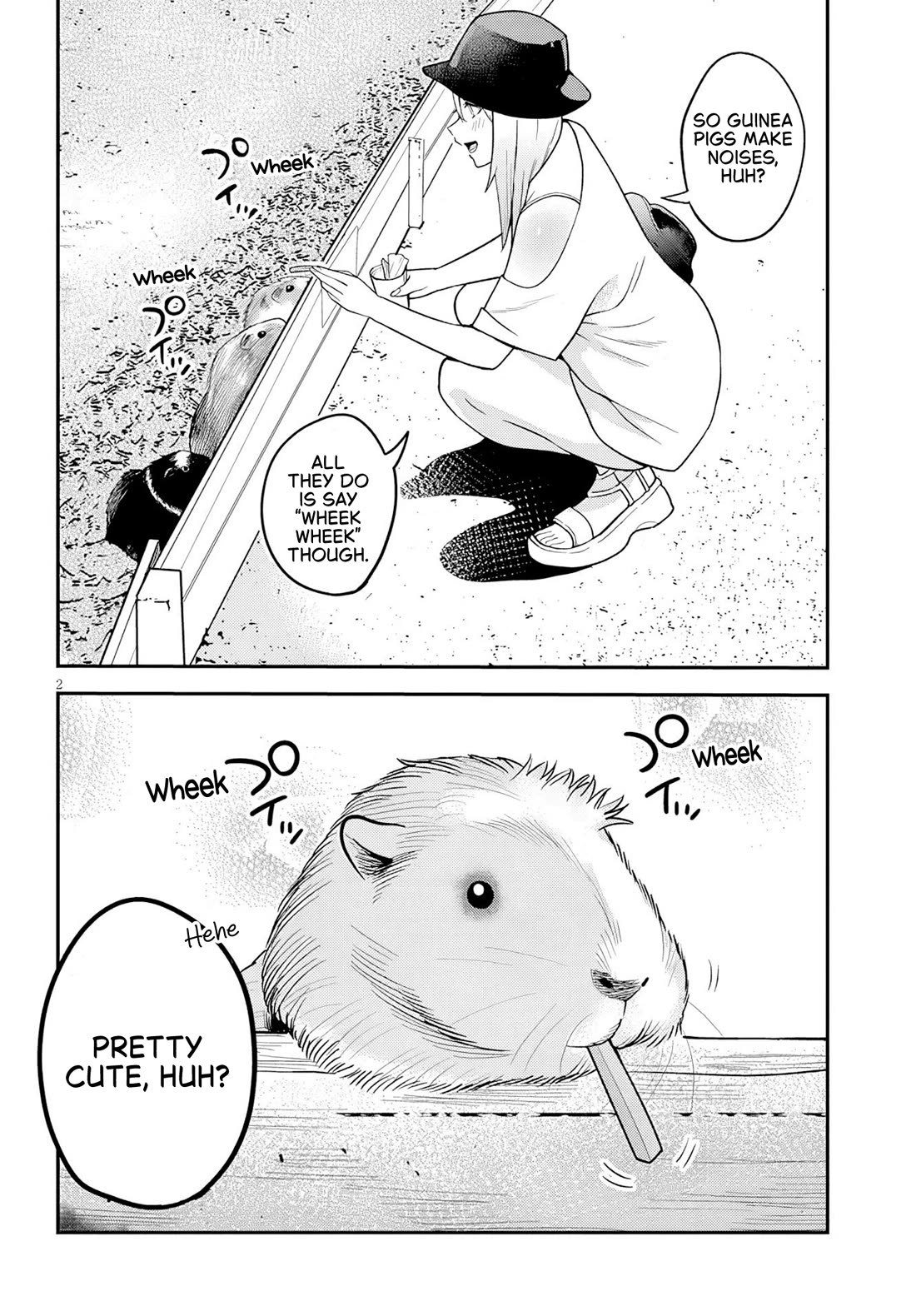 I’m a High School Boy, but I Got Gender-Swapped Into a Gyaru Chapter 28.1 page 2 - Chapter 28.1