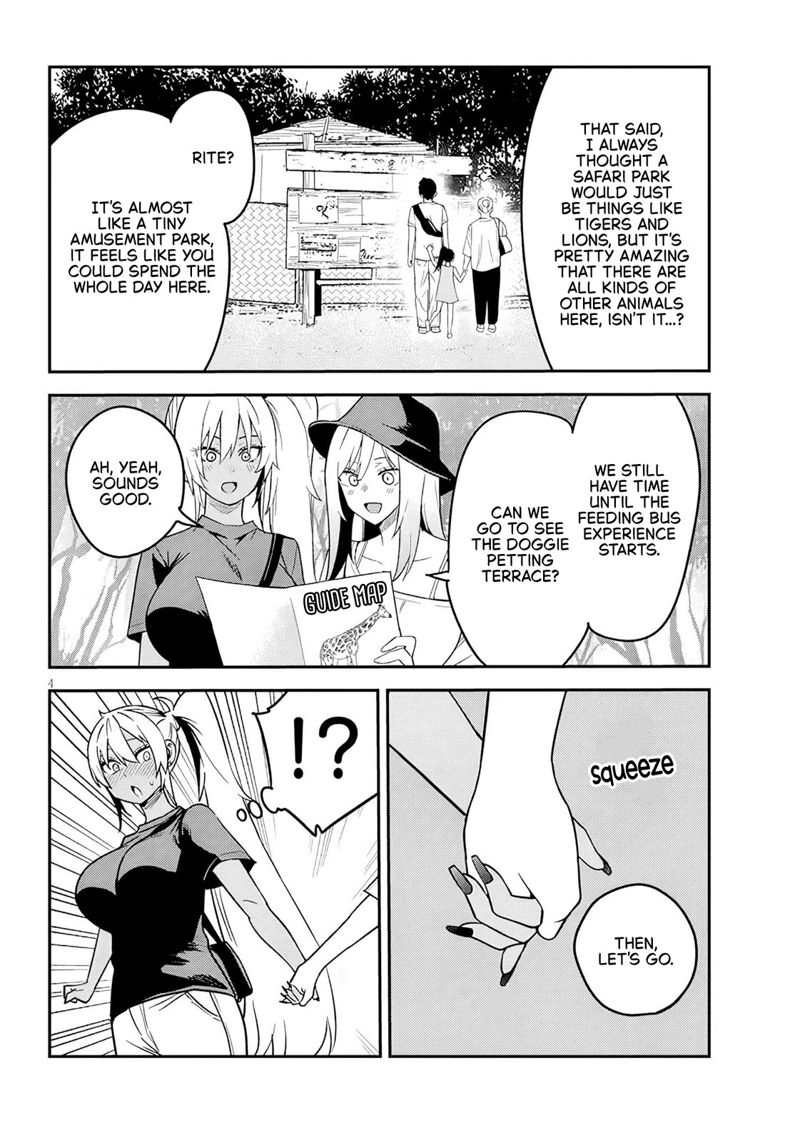 I’m a High School Boy, but I Got Gender-Swapped Into a Gyaru Chapter 28.1 page 4 - Chapter 28.1