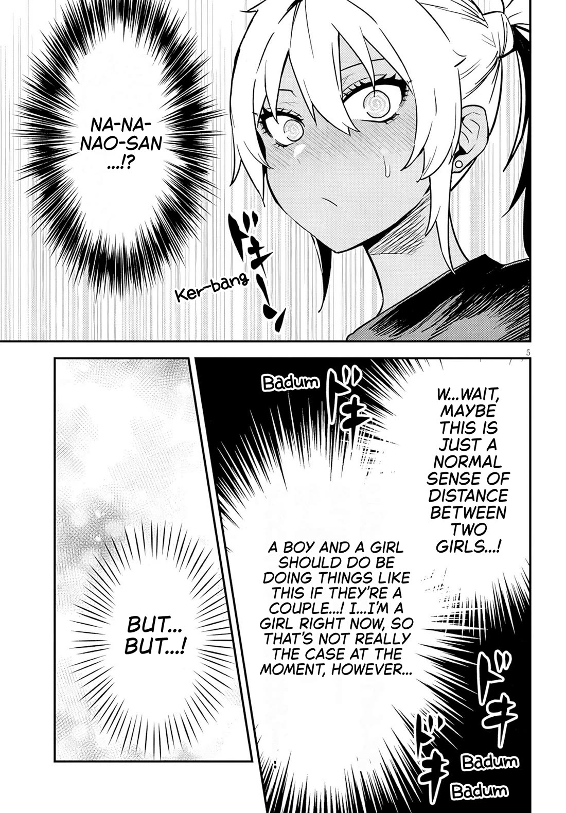 I’m a High School Boy, but I Got Gender-Swapped Into a Gyaru Chapter 28.1 page 5 - Chapter 28.1