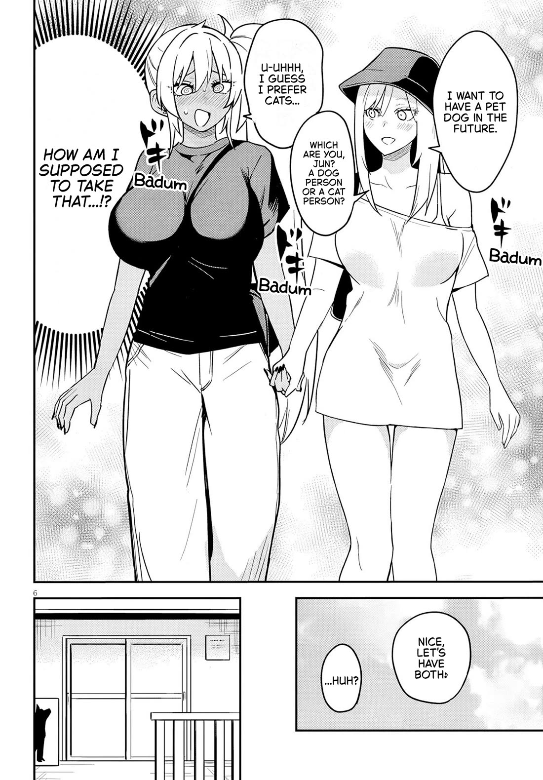 I’m a High School Boy, but I Got Gender-Swapped Into a Gyaru Chapter 28.1 page 6 - Chapter 28.1