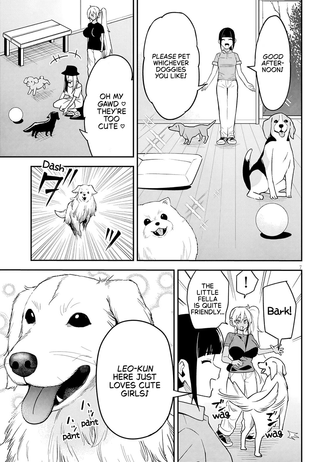 I’m a High School Boy, but I Got Gender-Swapped Into a Gyaru Chapter 28.1 page 7 - Chapter 28.1