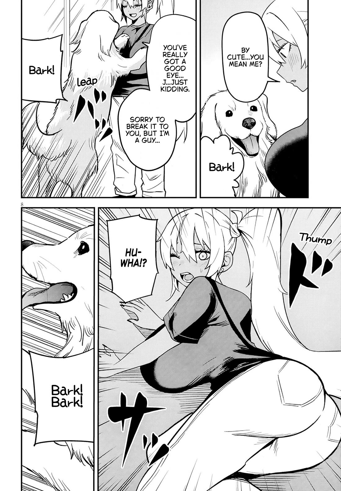 I’m a High School Boy, but I Got Gender-Swapped Into a Gyaru Chapter 28.1 page 8 - Chapter 28.1