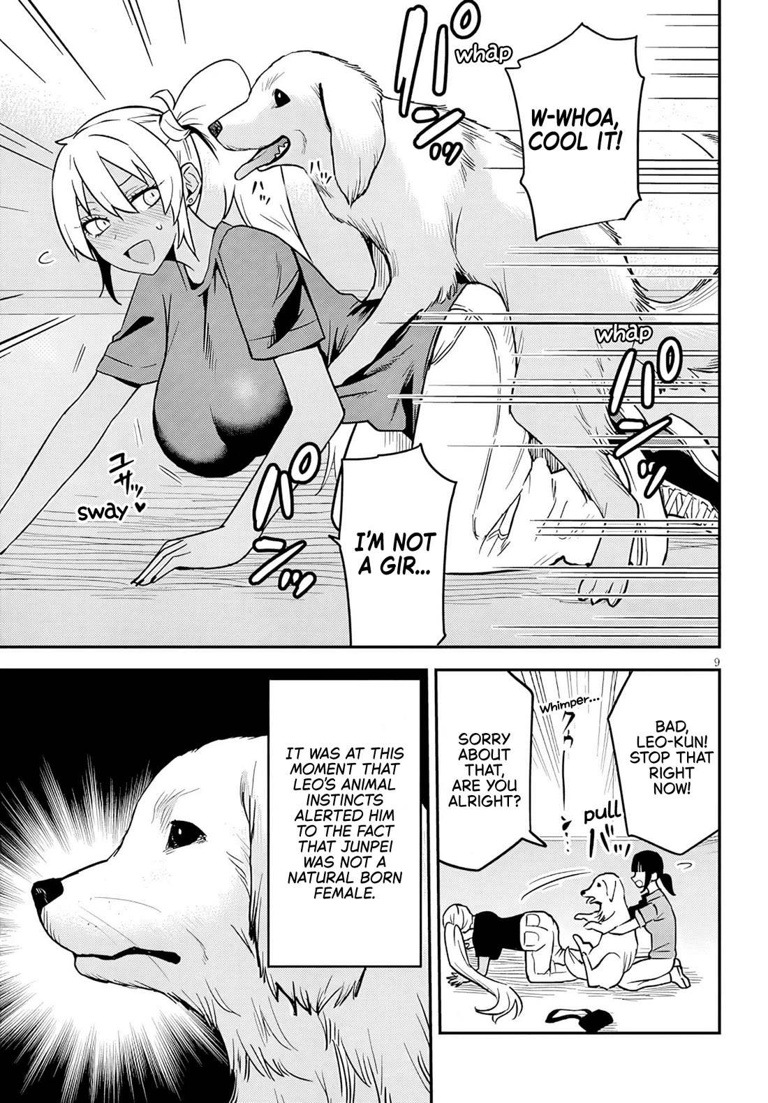 I’m a High School Boy, but I Got Gender-Swapped Into a Gyaru Chapter 28.1 page 9 - Chapter 28.1