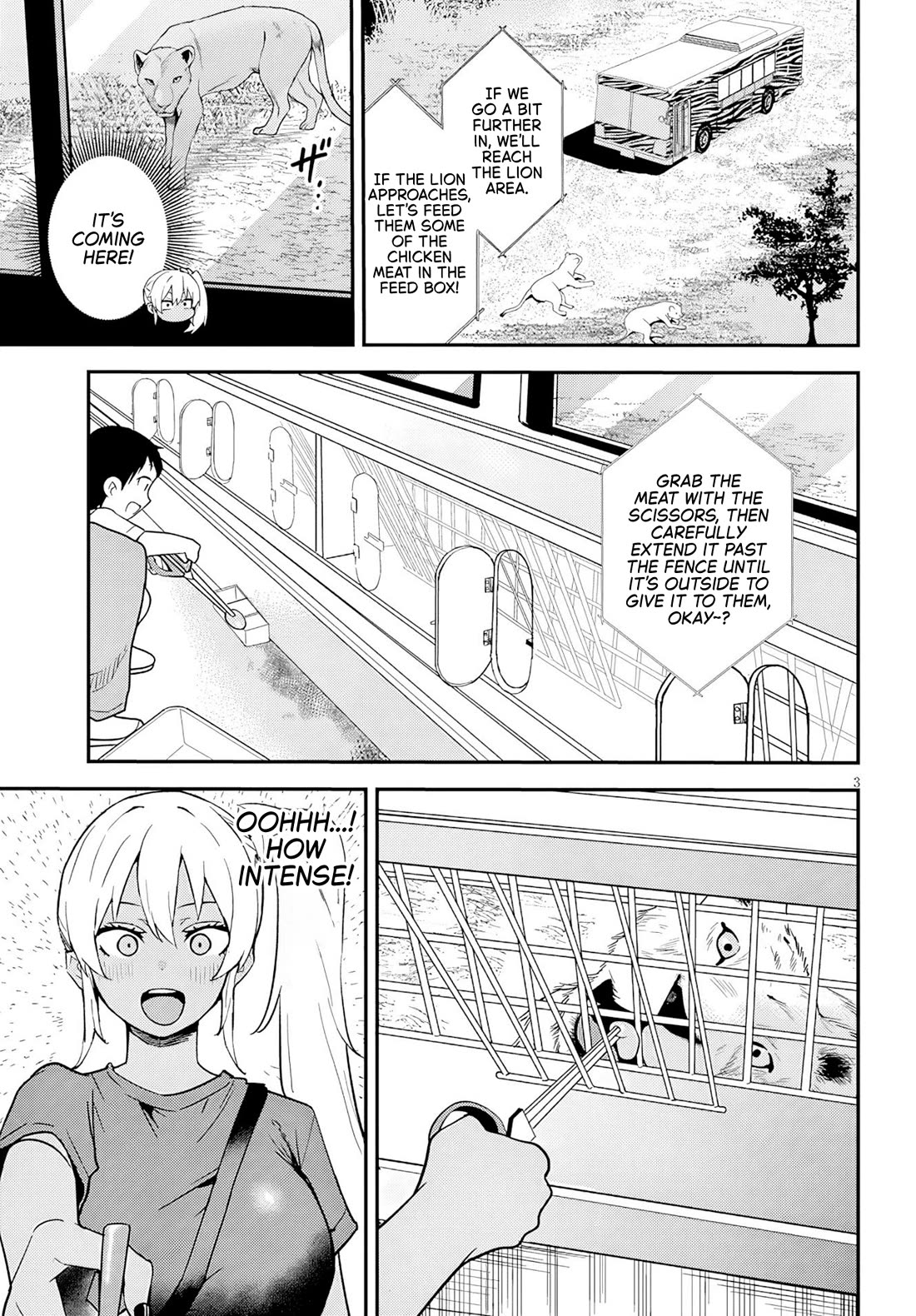 I’m a High School Boy, but I Got Gender-Swapped Into a Gyaru Chapter 28.2 page 3 - Chapter 28.2