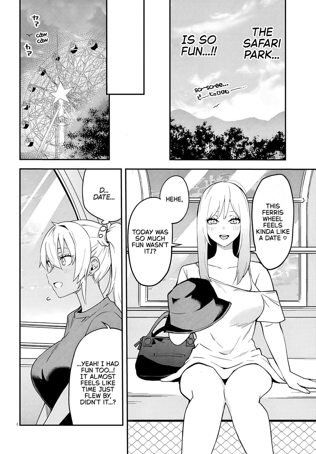 I’m a High School Boy, but I Got Gender-Swapped Into a Gyaru Chapter 28.2 page 4 - Chapter 28.2