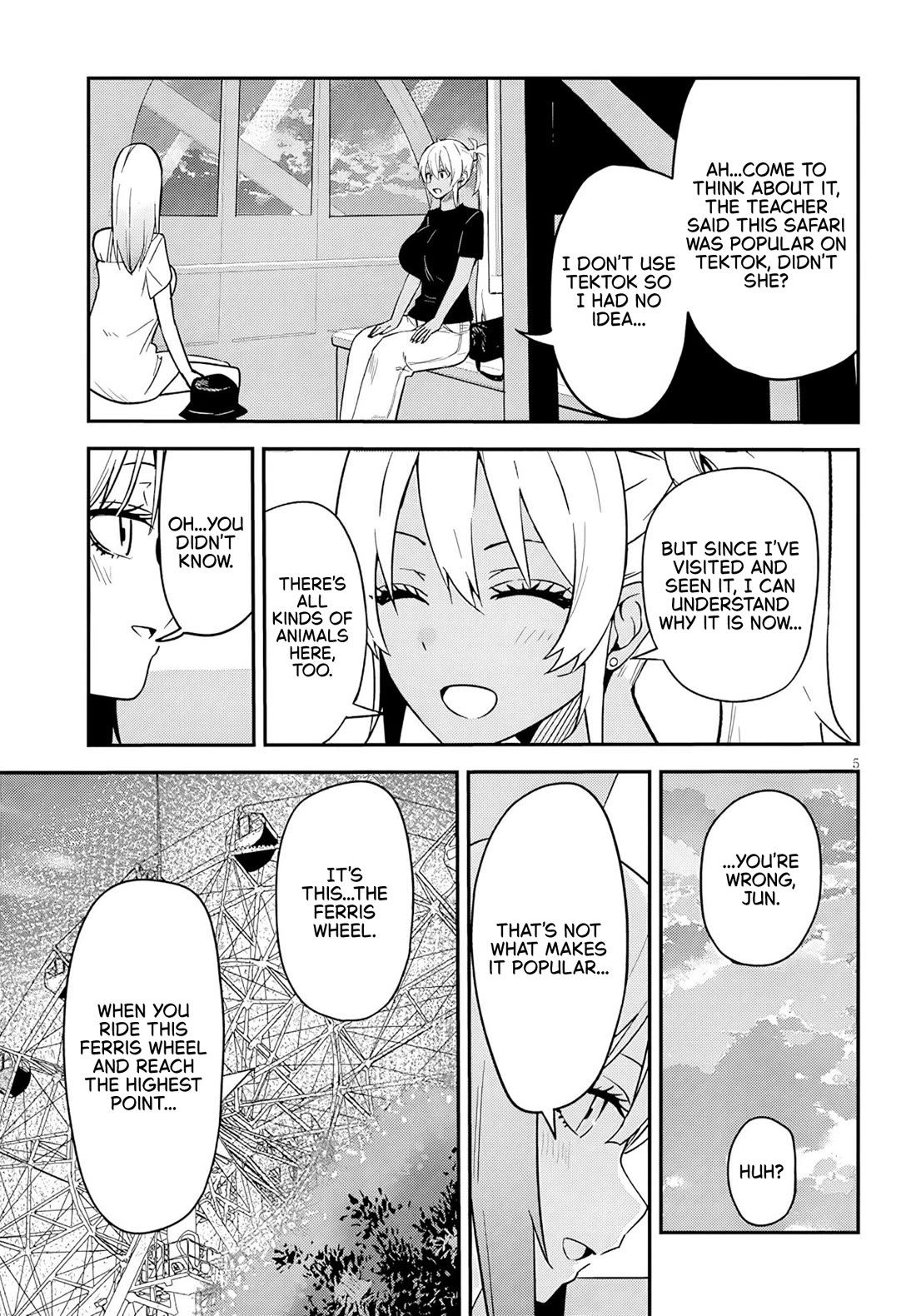 I’m a High School Boy, but I Got Gender-Swapped Into a Gyaru Chapter 28.2 page 5 - Chapter 28.2