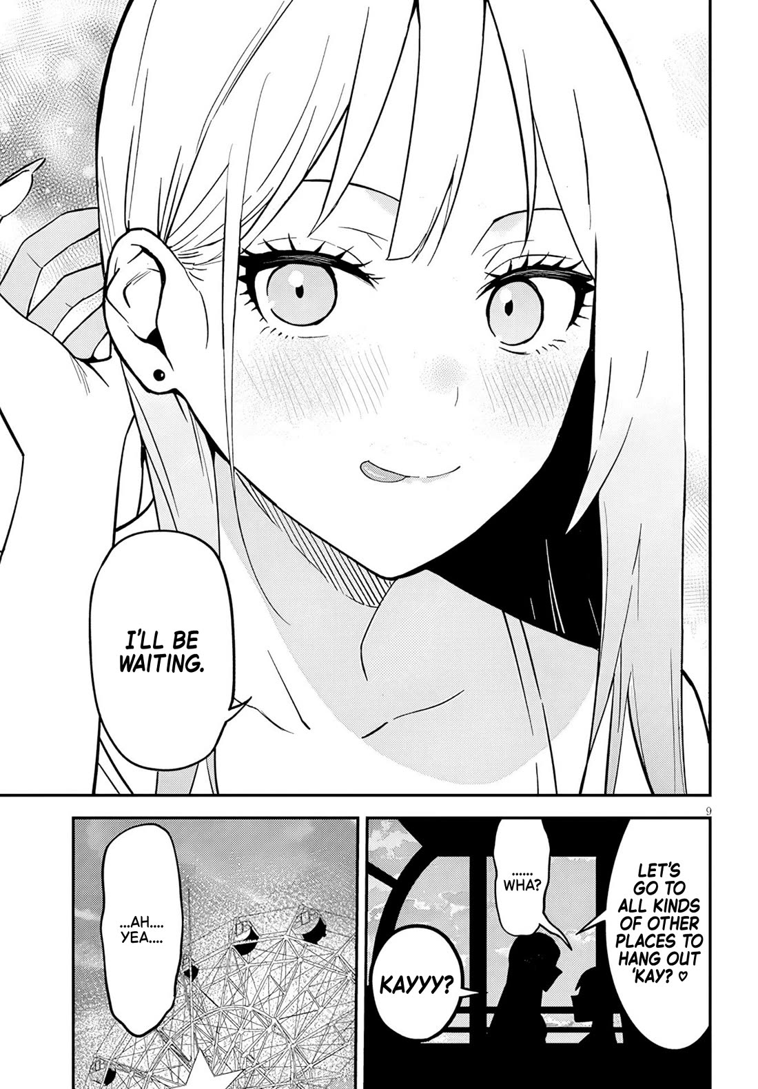 I’m a High School Boy, but I Got Gender-Swapped Into a Gyaru Chapter 28.2 page 8 - Chapter 28.2