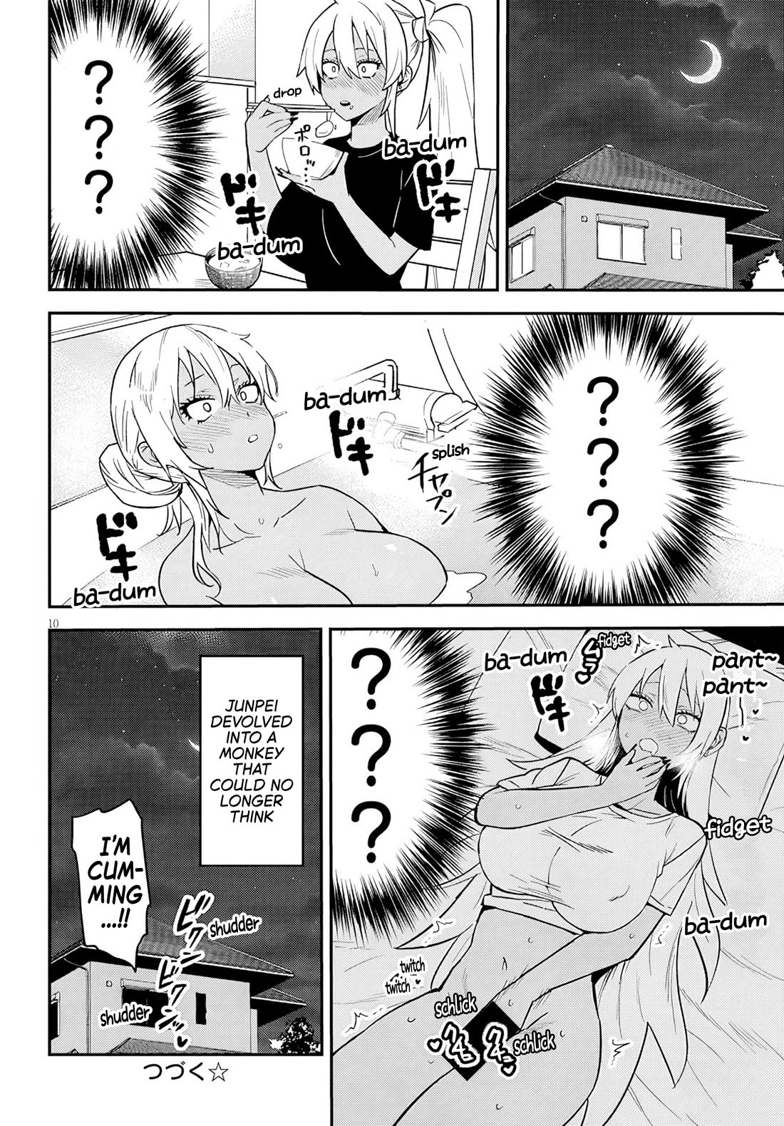 I’m a High School Boy, but I Got Gender-Swapped Into a Gyaru Chapter 28.2 page 9 - Chapter 28.2
