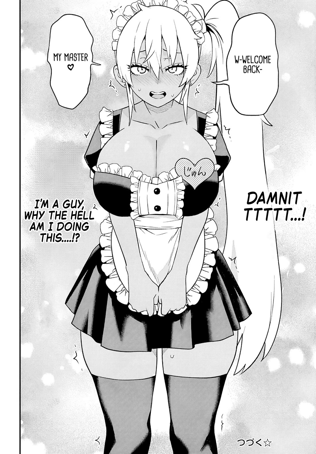 I’m a High School Boy, but I Got Gender-Swapped Into a Gyaru Chapter 29 page 10 - Chapter 29