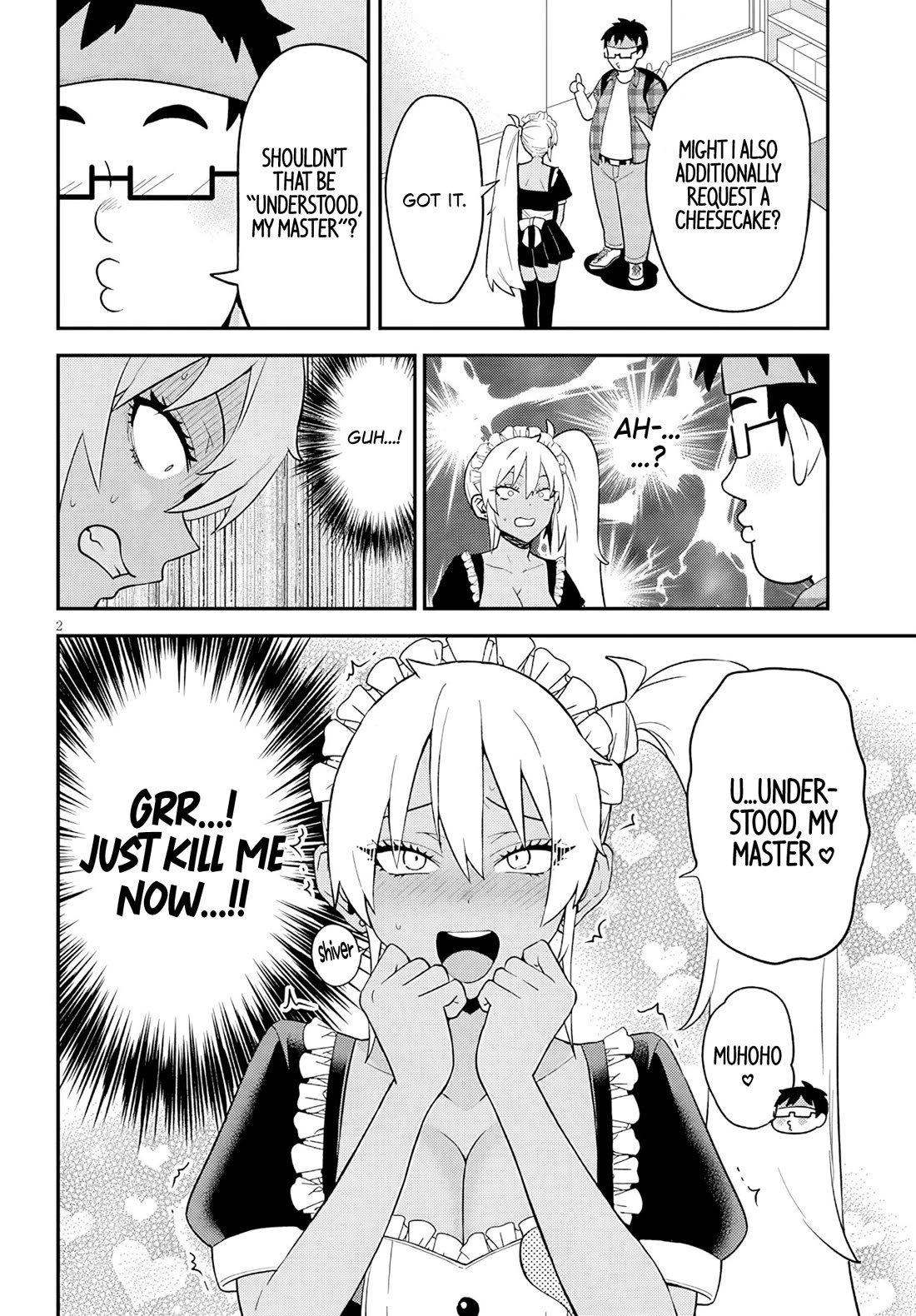 I’m a High School Boy, but I Got Gender-Swapped Into a Gyaru Chapter 29 page 12 - Chapter 29