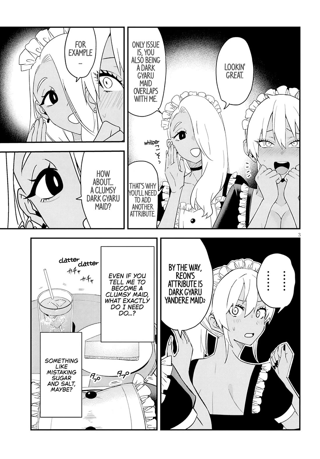 I’m a High School Boy, but I Got Gender-Swapped Into a Gyaru Chapter 29 page 13 - Chapter 29