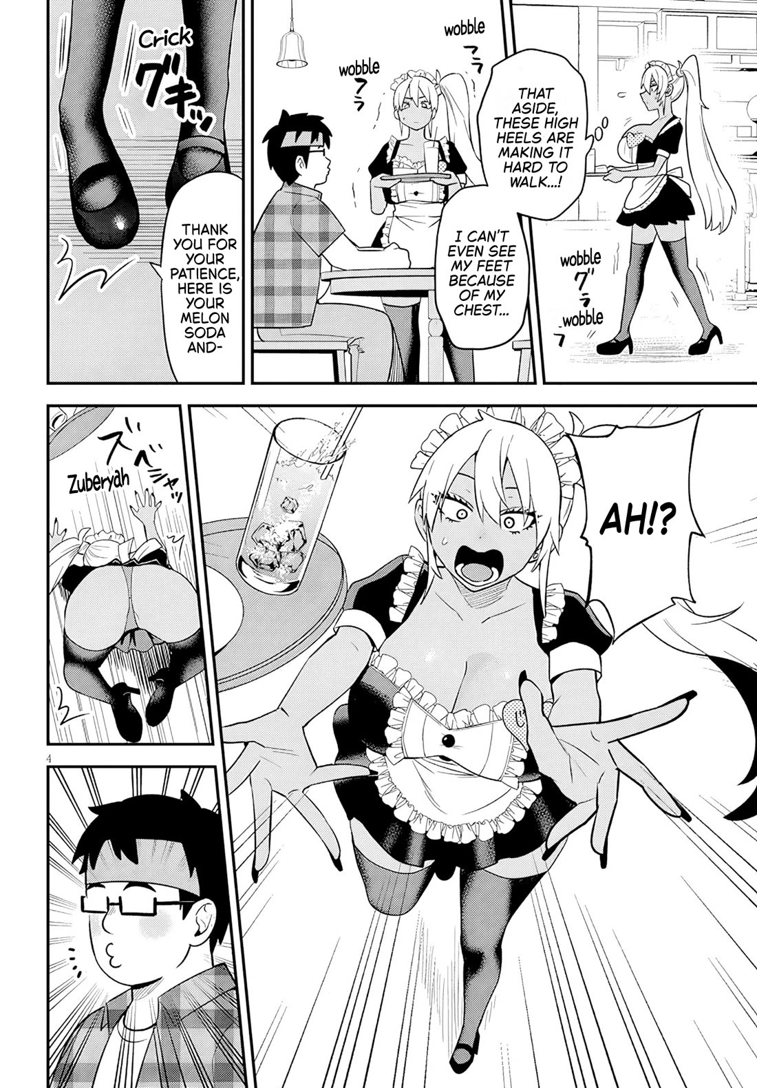 I’m a High School Boy, but I Got Gender-Swapped Into a Gyaru Chapter 29 page 14 - Chapter 29