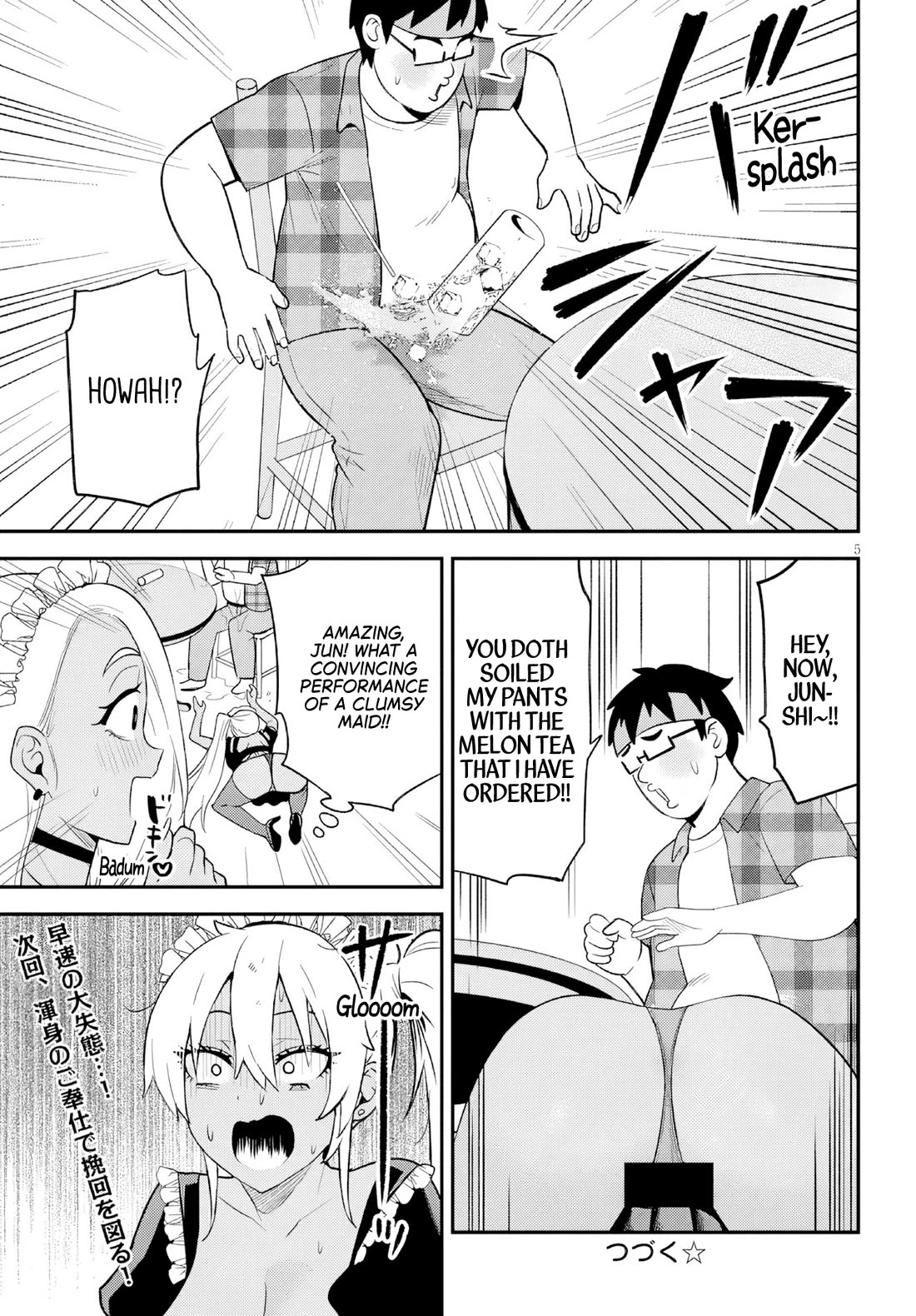 I’m a High School Boy, but I Got Gender-Swapped Into a Gyaru Chapter 29 page 15 - Chapter 29