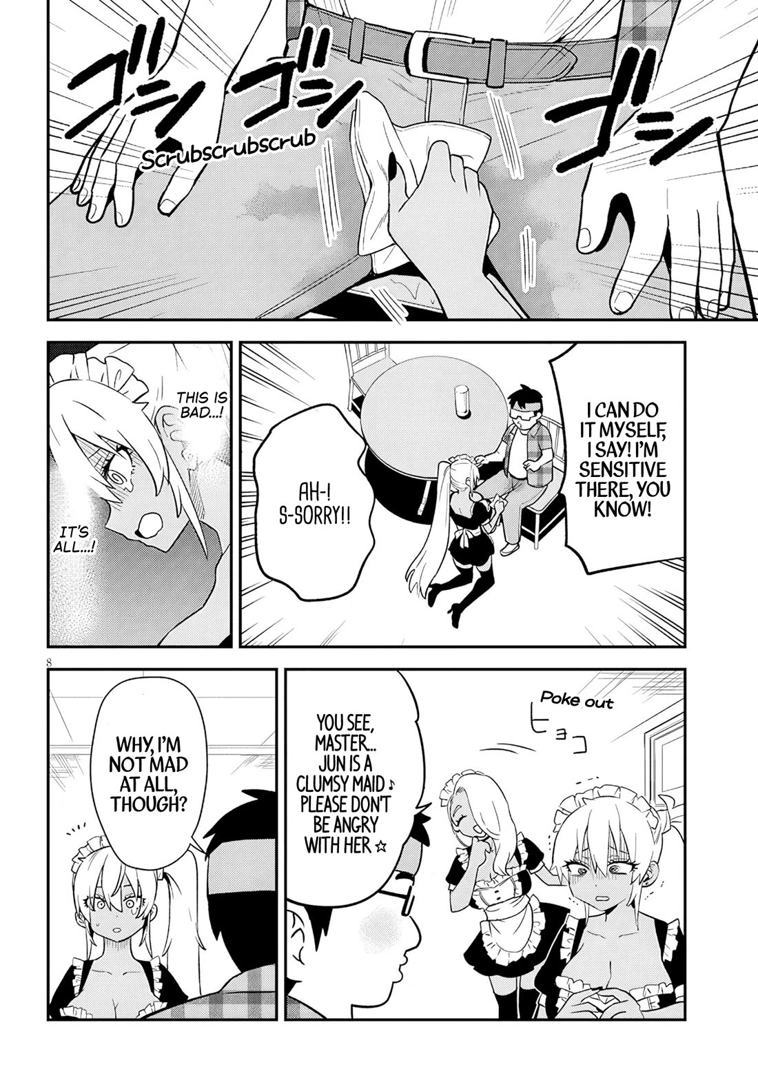 I’m a High School Boy, but I Got Gender-Swapped Into a Gyaru Chapter 29 page 18 - Chapter 29