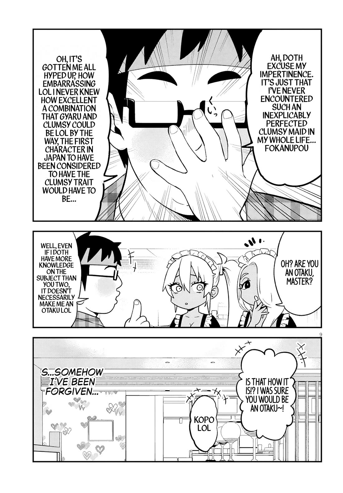 I’m a High School Boy, but I Got Gender-Swapped Into a Gyaru Chapter 29 page 19 - Chapter 29