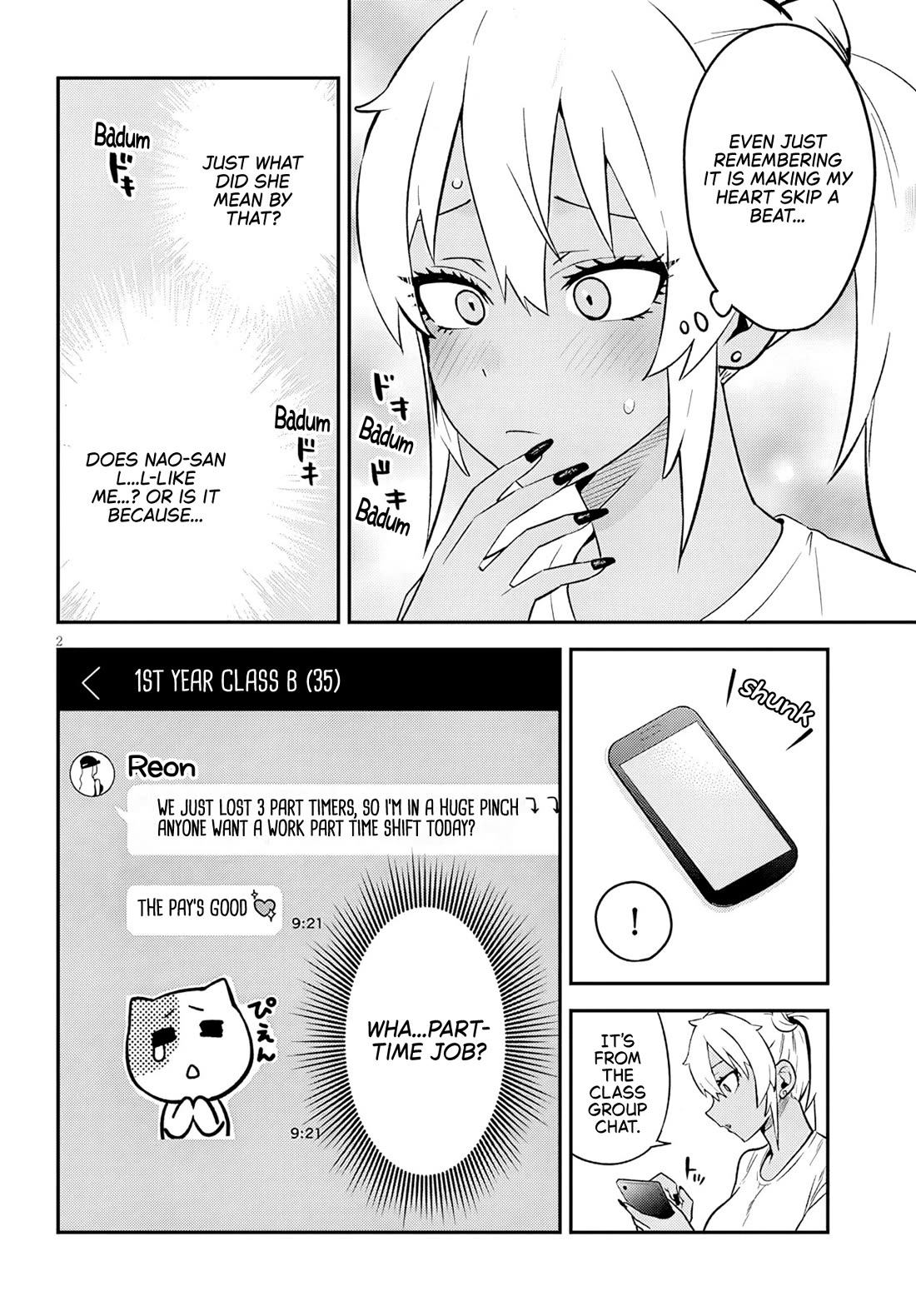 I’m a High School Boy, but I Got Gender-Swapped Into a Gyaru Chapter 29 page 2 - Chapter 29