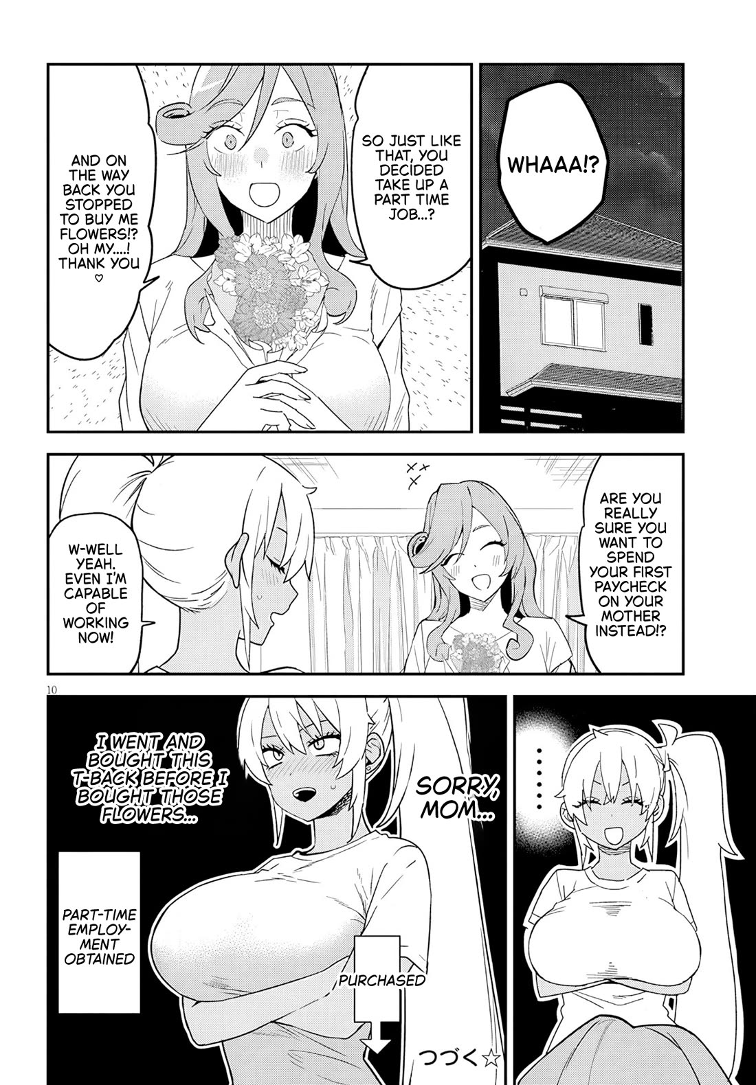 I’m a High School Boy, but I Got Gender-Swapped Into a Gyaru Chapter 29 page 20 - Chapter 29