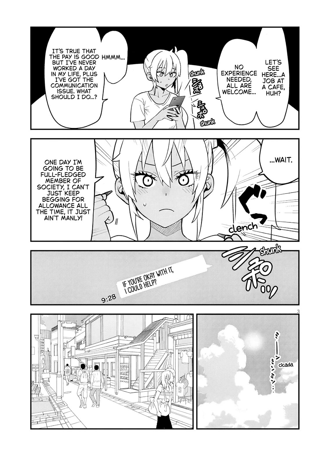 I’m a High School Boy, but I Got Gender-Swapped Into a Gyaru Chapter 29 page 3 - Chapter 29
