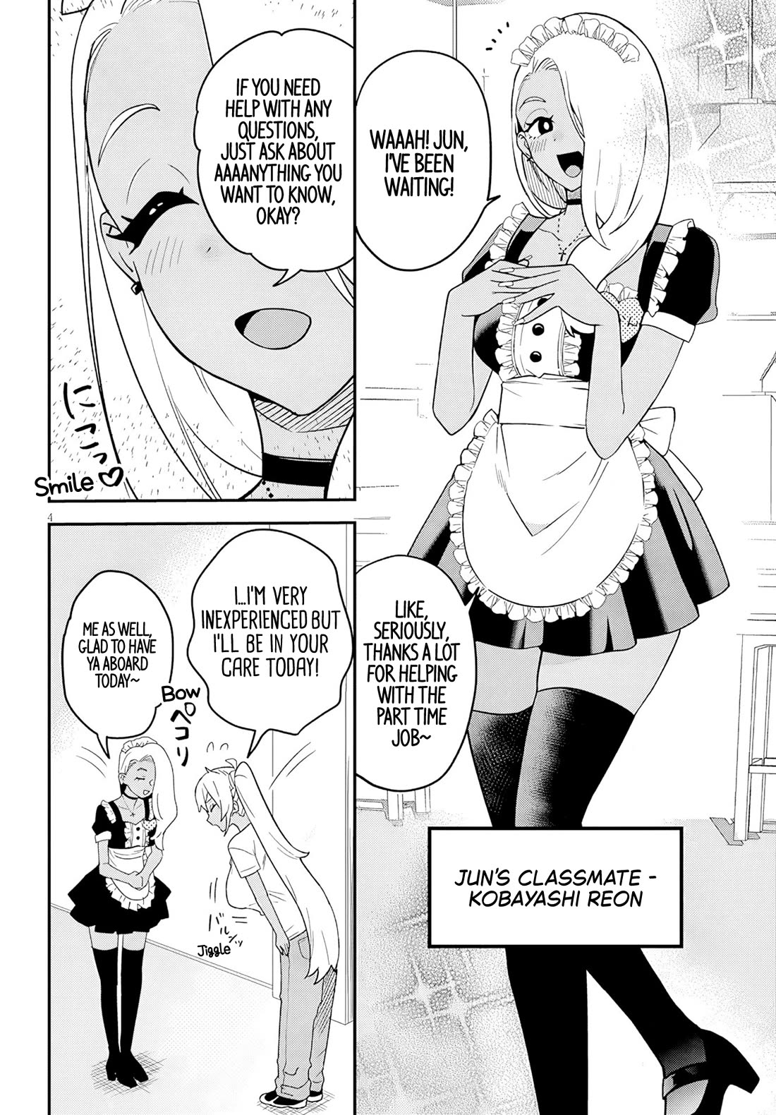 I’m a High School Boy, but I Got Gender-Swapped Into a Gyaru Chapter 29 page 4 - Chapter 29