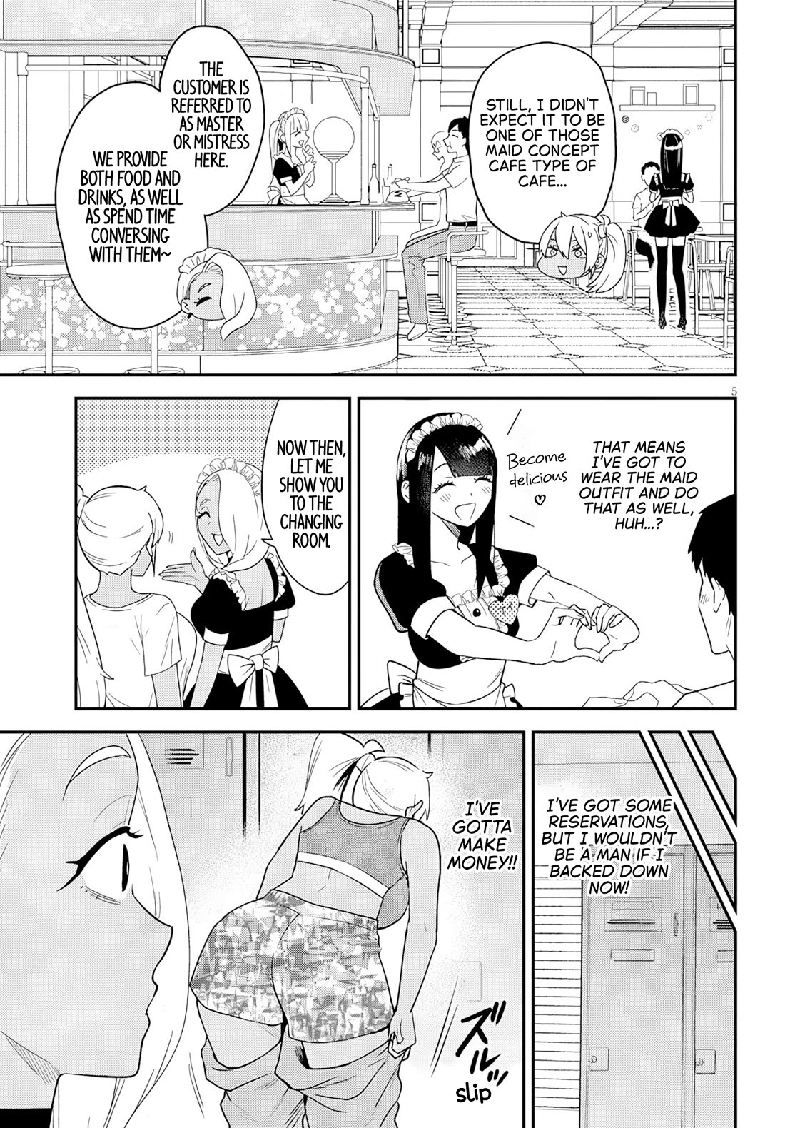 I’m a High School Boy, but I Got Gender-Swapped Into a Gyaru Chapter 29 page 5 - Chapter 29