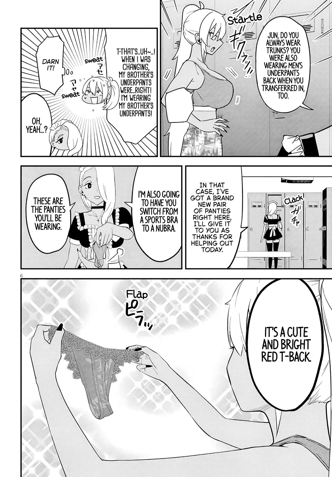I’m a High School Boy, but I Got Gender-Swapped Into a Gyaru Chapter 29 page 6 - Chapter 29