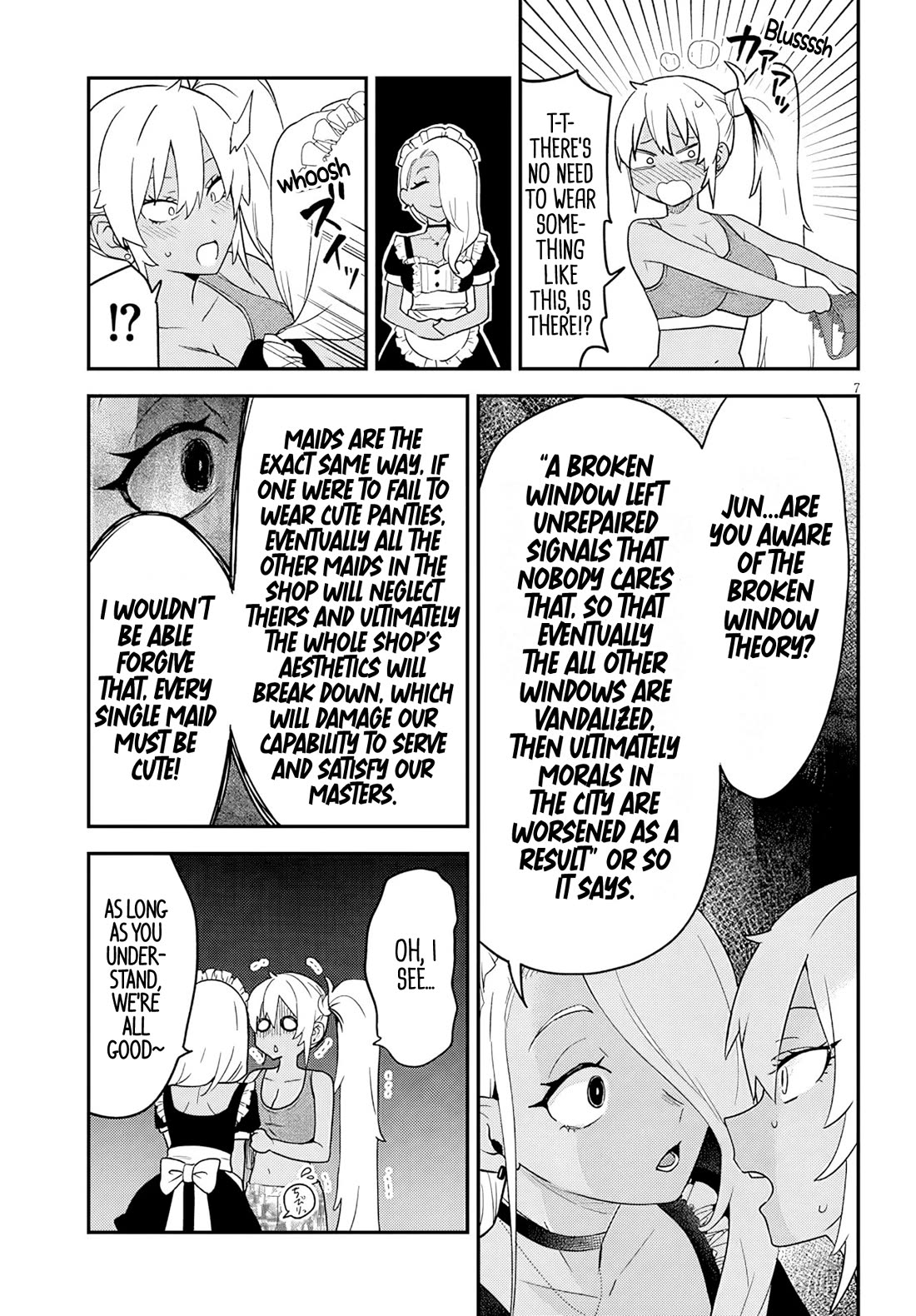 I’m a High School Boy, but I Got Gender-Swapped Into a Gyaru Chapter 29 page 7 - Chapter 29