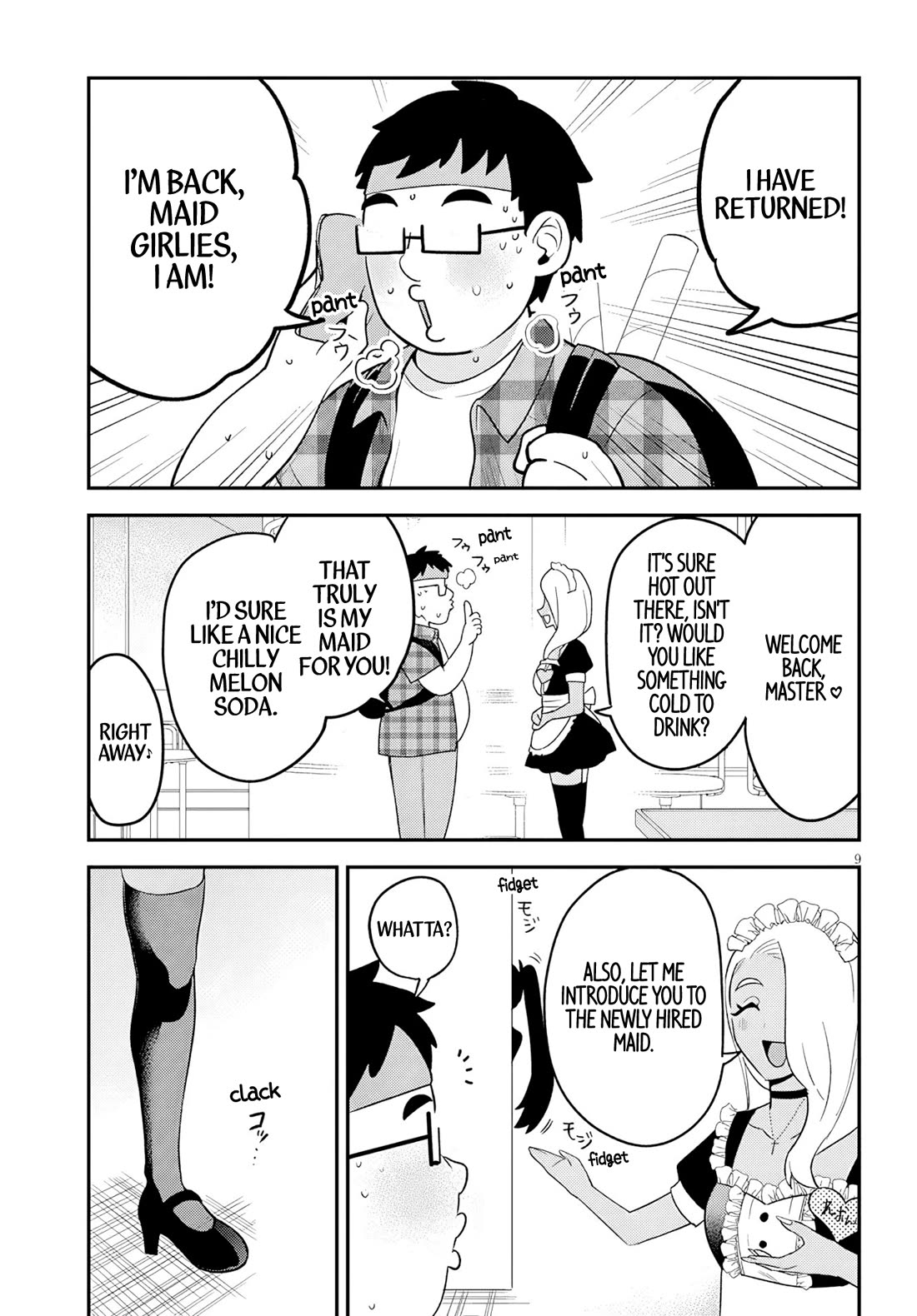 I’m a High School Boy, but I Got Gender-Swapped Into a Gyaru Chapter 29 page 9 - Chapter 29
