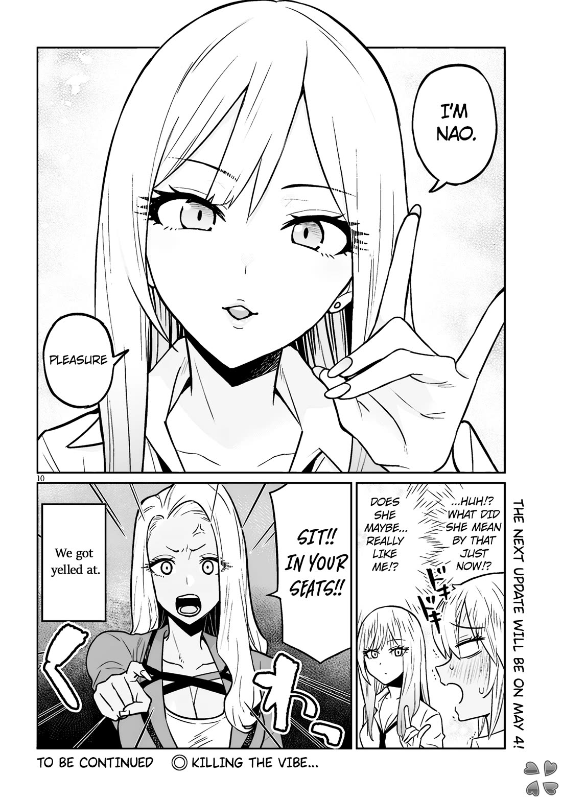 I’m a High School Boy, but I Got Gender-Swapped Into a Gyaru Chapter 3 page 10 - Chapter 3