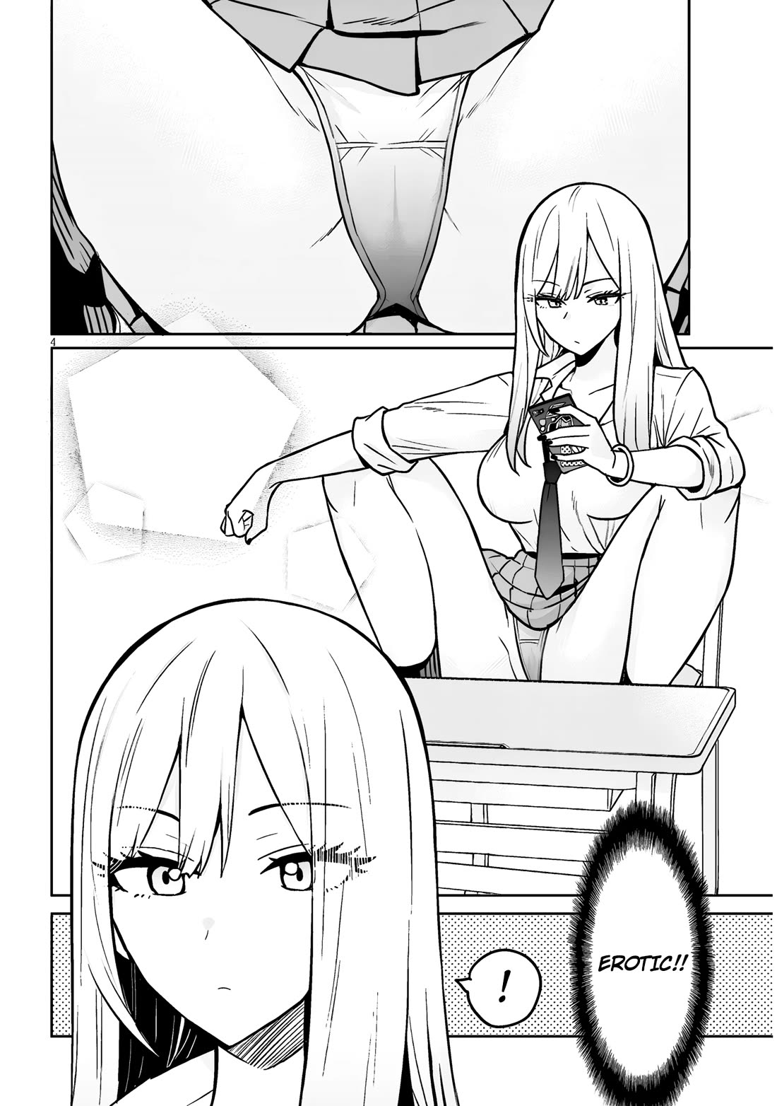 I’m a High School Boy, but I Got Gender-Swapped Into a Gyaru Chapter 3 page 4 - Chapter 3