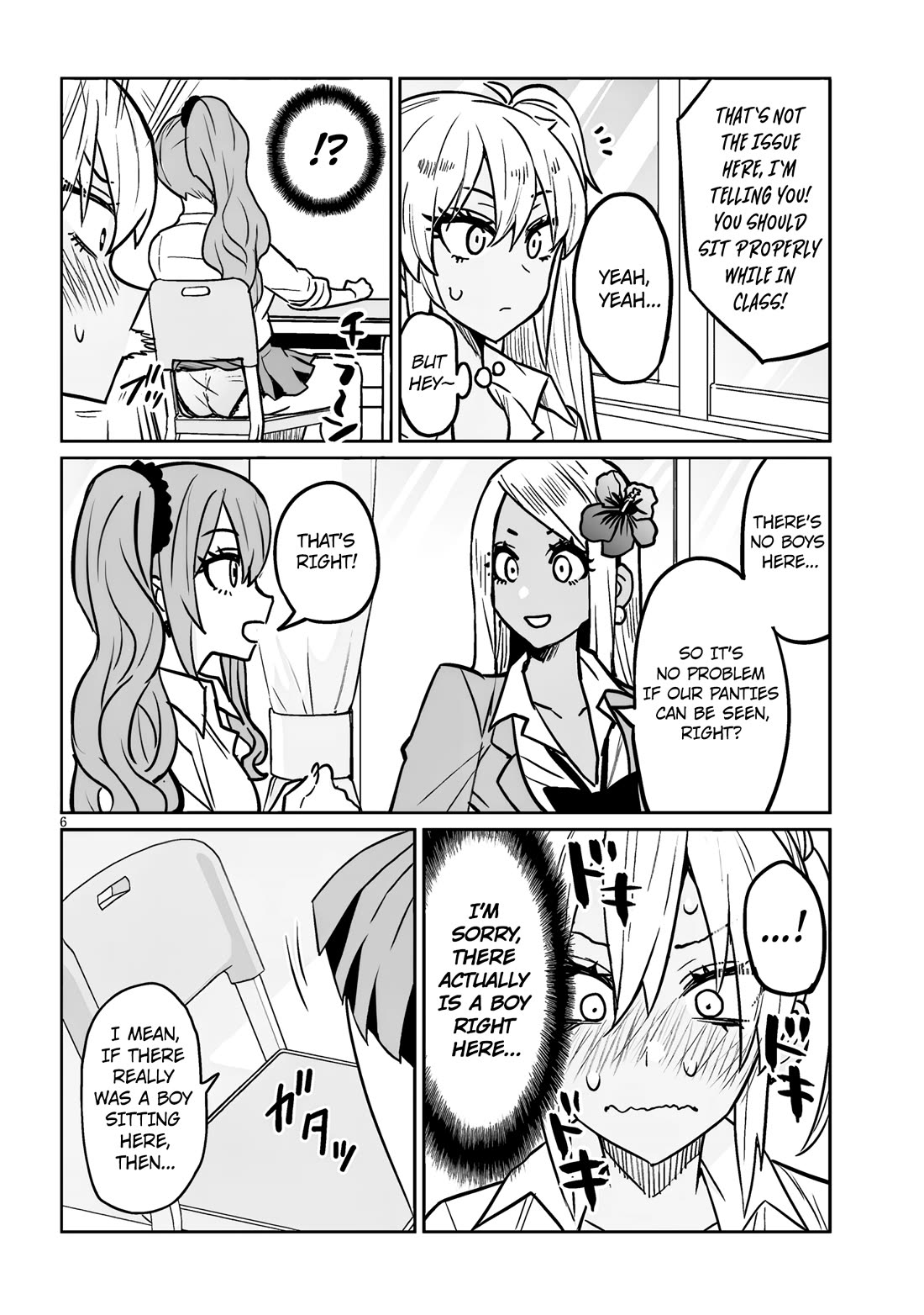 I’m a High School Boy, but I Got Gender-Swapped Into a Gyaru Chapter 3 page 6 - Chapter 3