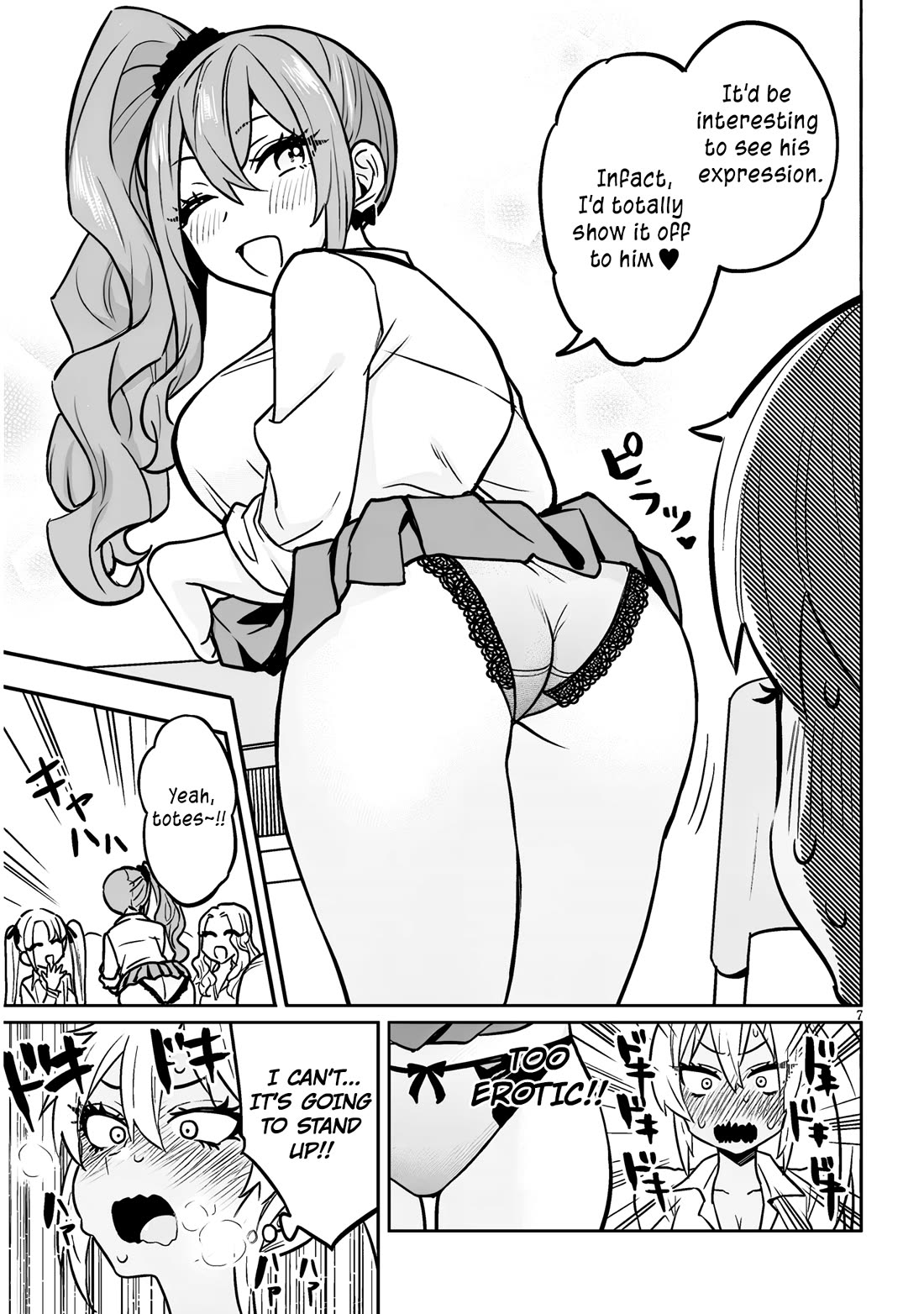 I’m a High School Boy, but I Got Gender-Swapped Into a Gyaru Chapter 3 page 7 - Chapter 3