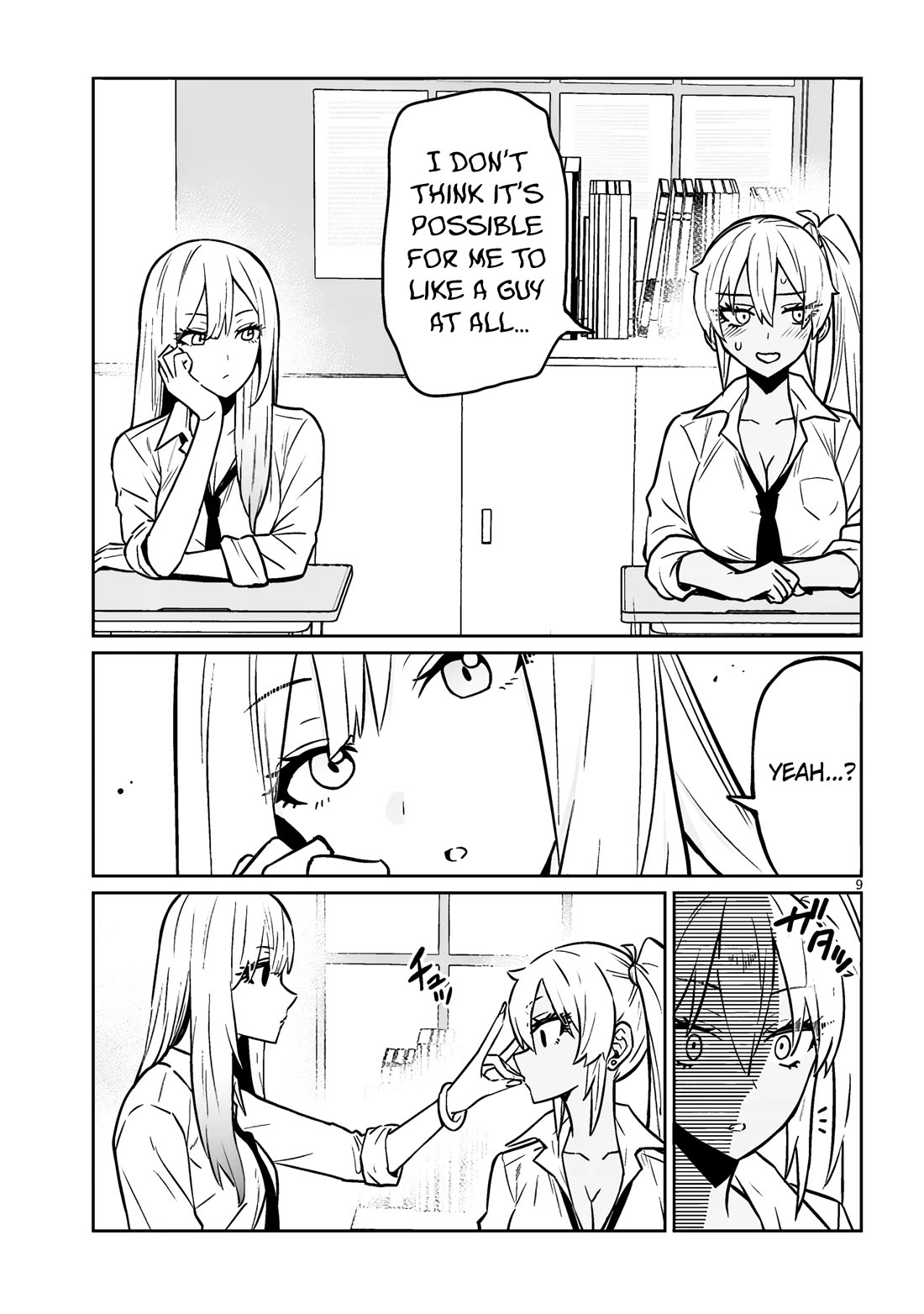 I’m a High School Boy, but I Got Gender-Swapped Into a Gyaru Chapter 3 page 9 - Chapter 3